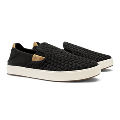 Lae‘ahi Lauhala - Black / Black