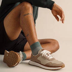 Koke - Ecru / Taupe Grey