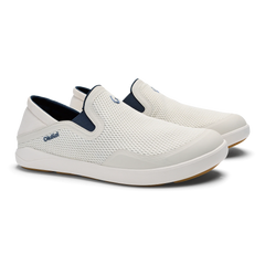 Moku Slip On - White Sand / Trench Blue