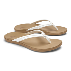 Ho‘ōpio Maluā - Bright White / Warm Sand