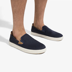 Laeʻahi Nui - Trench Blue / Tan