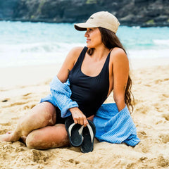 ‘Ohana - Ecru / Black