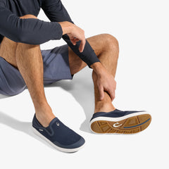 Moku Slip On  -  Trench Blue / Trench Blue