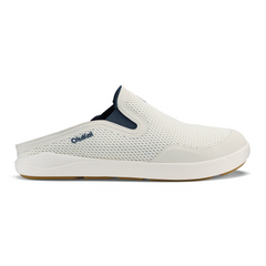 Moku Slip On  -  White Sand / Trench Blue