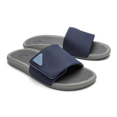 Ulele Slide  -  Blue Depth / Charcoal